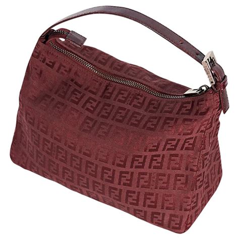 fendi shoulder bag red|fendi shoulder bag vintage.